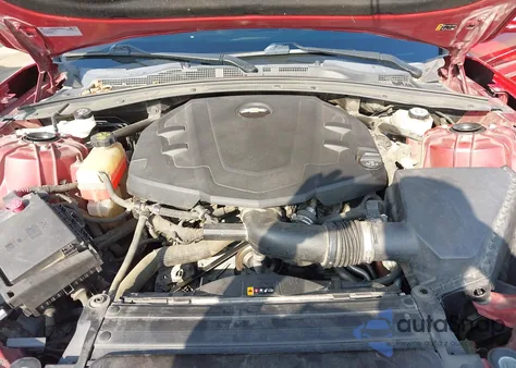 2018 Chevrolet Camaro 1Lt из США, поврежденный, VIN 1G1FB1RS2J0190960